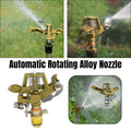 360 Degrees Alloy Sprinkler Head Garden Lawn Rotating Nozzle Adjustable Angle Durable V528-ALLOY-SPRINKLER-HEAD-615236