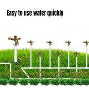 360 Degrees Alloy Sprinkler Head Garden Lawn Rotating Nozzle Adjustable Angle Durable V528-ALLOY-SPRINKLER-HEAD-615236