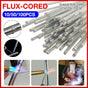 10-50X Aluminium Low Temp Welding Rods Durable Flux Cored Brazing Repair Sticks - 2*330mm 10PCS V528-ALUMINIUMWELDING-10PCS-229234