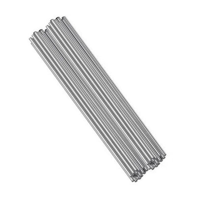 10-50X Aluminium Low Temp Welding Rods Durable Flux Cored Brazing Repair Sticks - 2*330mm 10PCS