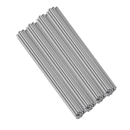 10-50X Aluminium Low Temp Welding Rods Durable Flux Cored Brazing Repair Sticks - 2*330mm 10PCS