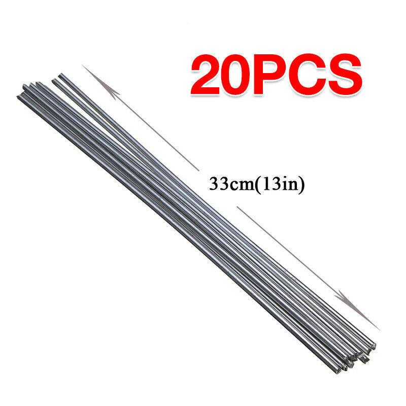 10-50X Aluminium Low Temp Welding Rods Durable Flux Cored Brazing Repair Sticks - 2*330mm 50PCS V528-ALUMINIUMWELDING-50PCS-428840
