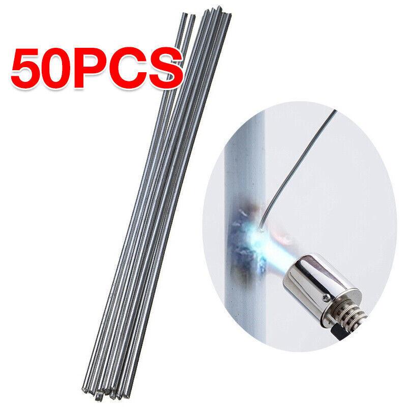 10-50X Aluminium Low Temp Welding Rods Durable Flux Cored Brazing Repair Sticks - 2*330mm 50PCS V528-ALUMINIUMWELDING-50PCS-428840