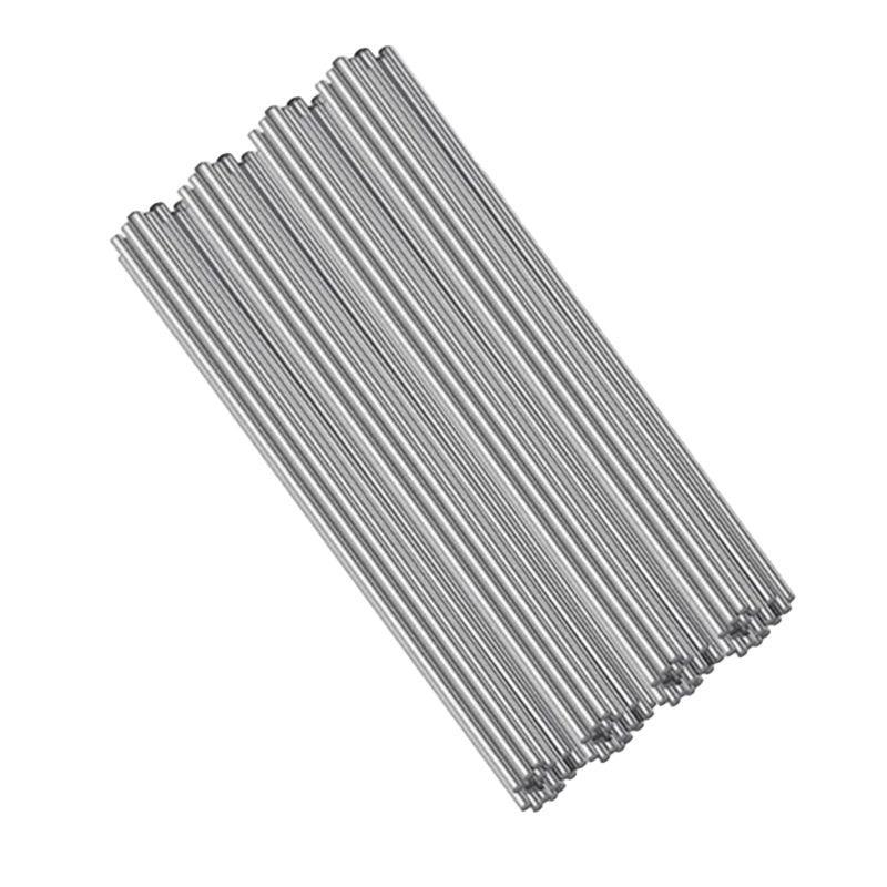 10-50X Aluminium Low Temp Welding Rods Durable Flux Cored Brazing Repair Sticks - 2*330mm 50PCS