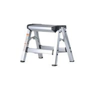 Portable Aluminium 1-3 Step Folding Ladder Anti-Slip Frame Stool for Home Use - 1 step Folding Ladder V528-ALUMINUM-FOLDING-LADDER-1-943330