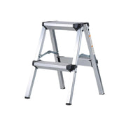 Portable Aluminium 1-3 Step Folding Ladder Anti-Slip Frame Stool for Home Use - 1 step Folding Ladder V528-ALUMINUM-FOLDING-LADDER-1-943330