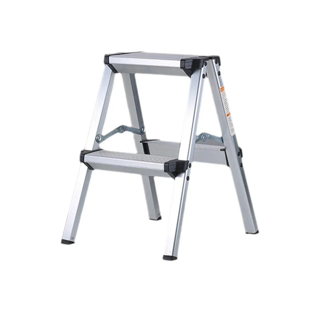 Portable Aluminium 1-3 Step Folding Ladder Anti-Slip Frame Stool for Home Use - 1 step Folding Ladder V528-ALUMINUM-FOLDING-LADDER-1-943330
