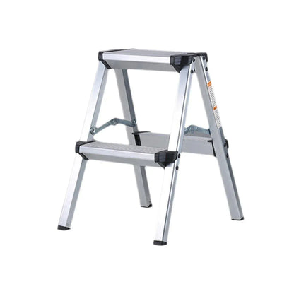 Portable Aluminium 1-3 Step Folding Ladder Anti-Slip Frame Stool for Home Use - 1 step Folding Ladder V528-ALUMINUM-FOLDING-LADDER-1-943330