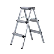 Portable Aluminium 1-3 Step Folding Ladder Anti-Slip Frame Stool for Home Use - 1 step Folding Ladder V528-ALUMINUM-FOLDING-LADDER-1-943330