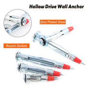 52PCS Galvanized Steel Wall Anchors Expansion Screws Self Tapping Bolts V528-ANCHOR-SCREW-52IN1-972226