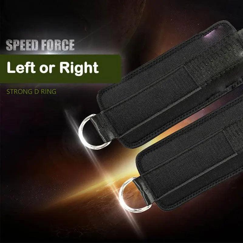 Aolikes Weight Lifting Ankle D-Ring Strap Cable Kickbacks Attachment Gym Leg - Left V528-ANKLEPROTECTION-LEFT-06344