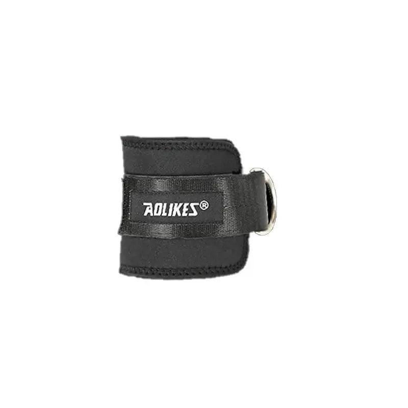 Aolikes Weight Lifting Ankle D-Ring Strap Cable Kickbacks Attachment Gym Leg - Left V528-ANKLEPROTECTION-LEFT-06344