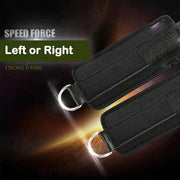 Aolikes Weight Lifting Ankle D-Ring Strap Cable Kickbacks Attachment Gym Leg - Right V528-ANKLEPROTECTION-RIGHT-7997445