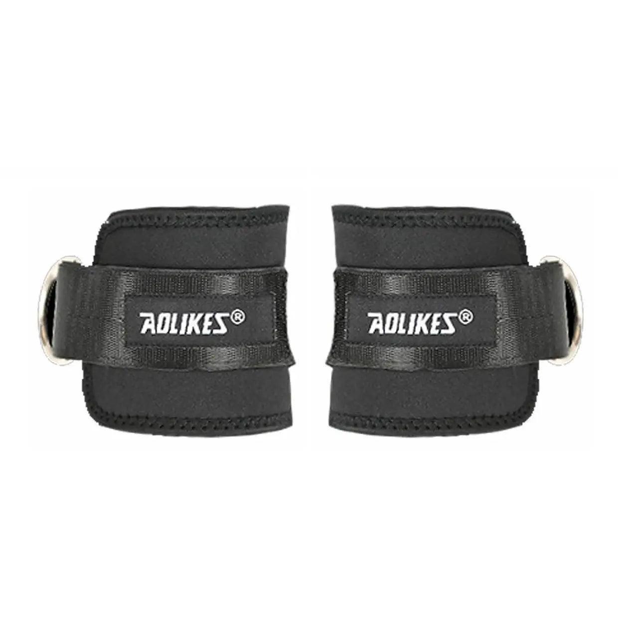 Aolikes Weight Lifting Ankle D-Ring Strap Cable Kickbacks Attachment Gym Leg - Right V528-ANKLEPROTECTION-RIGHT-7997445