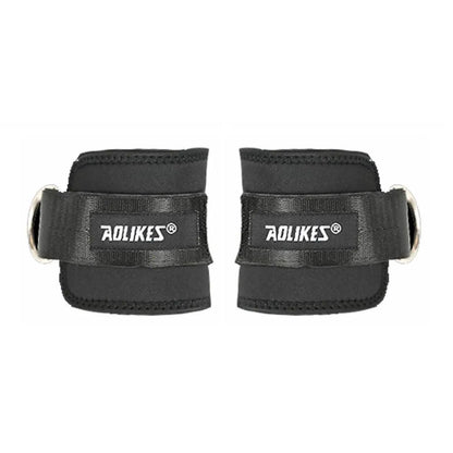Aolikes Weight Lifting Ankle D-Ring Strap Cable Kickbacks Attachment Gym Leg - Right V528-ANKLEPROTECTION-RIGHT-7997445