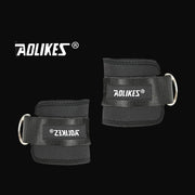 Aolikes Weight Lifting Ankle D-Ring Strap Cable Kickbacks Attachment Gym Leg - Right V528-ANKLEPROTECTION-RIGHT-7997445
