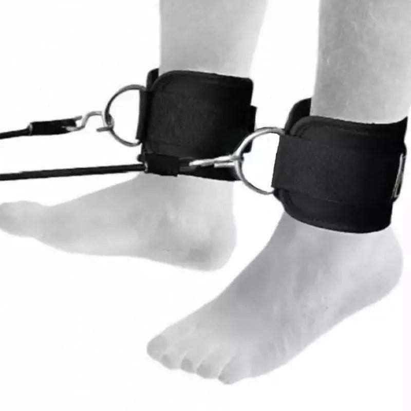 Aolikes Weight Lifting Ankle D-Ring Strap Cable Kickbacks Attachment Gym Leg - Right V528-ANKLEPROTECTION-RIGHT-7997445