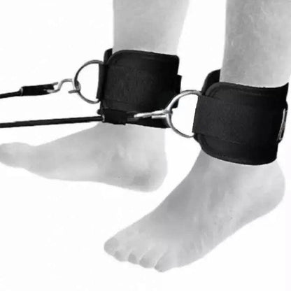 Aolikes Weight Lifting Ankle D-Ring Strap Cable Kickbacks Attachment Gym Leg - Right V528-ANKLEPROTECTION-RIGHT-7997445