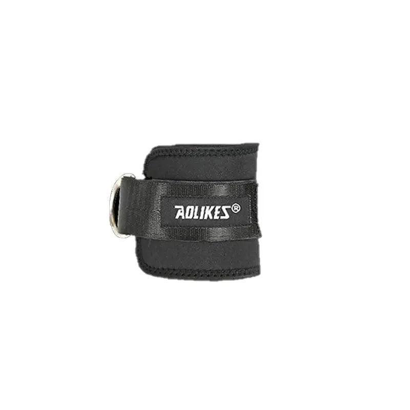 Aolikes Weight Lifting Ankle D-Ring Strap Cable Kickbacks Attachment Gym Leg - Right V528-ANKLEPROTECTION-RIGHT-7997445