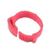 Chicken Duck Goose Leg Rings 100pcs Numbered Ankle Bands Bird ID Tags Farm Use - Green V528-ANKLET-100PCS-GREEN-327401