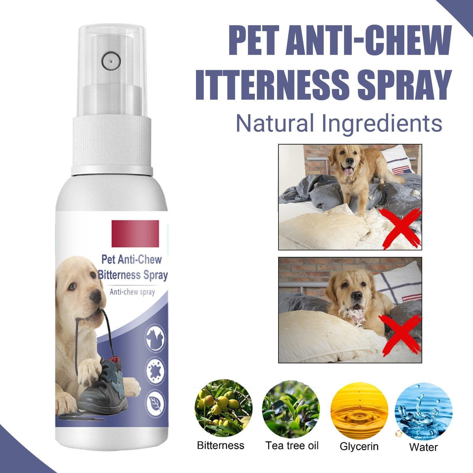 Pet Anti Chew Spray Dogs Stop Biting Furniture Sofa Legs Protection Bitter Spray V528-ANTI-BITING-SPRAY-546845