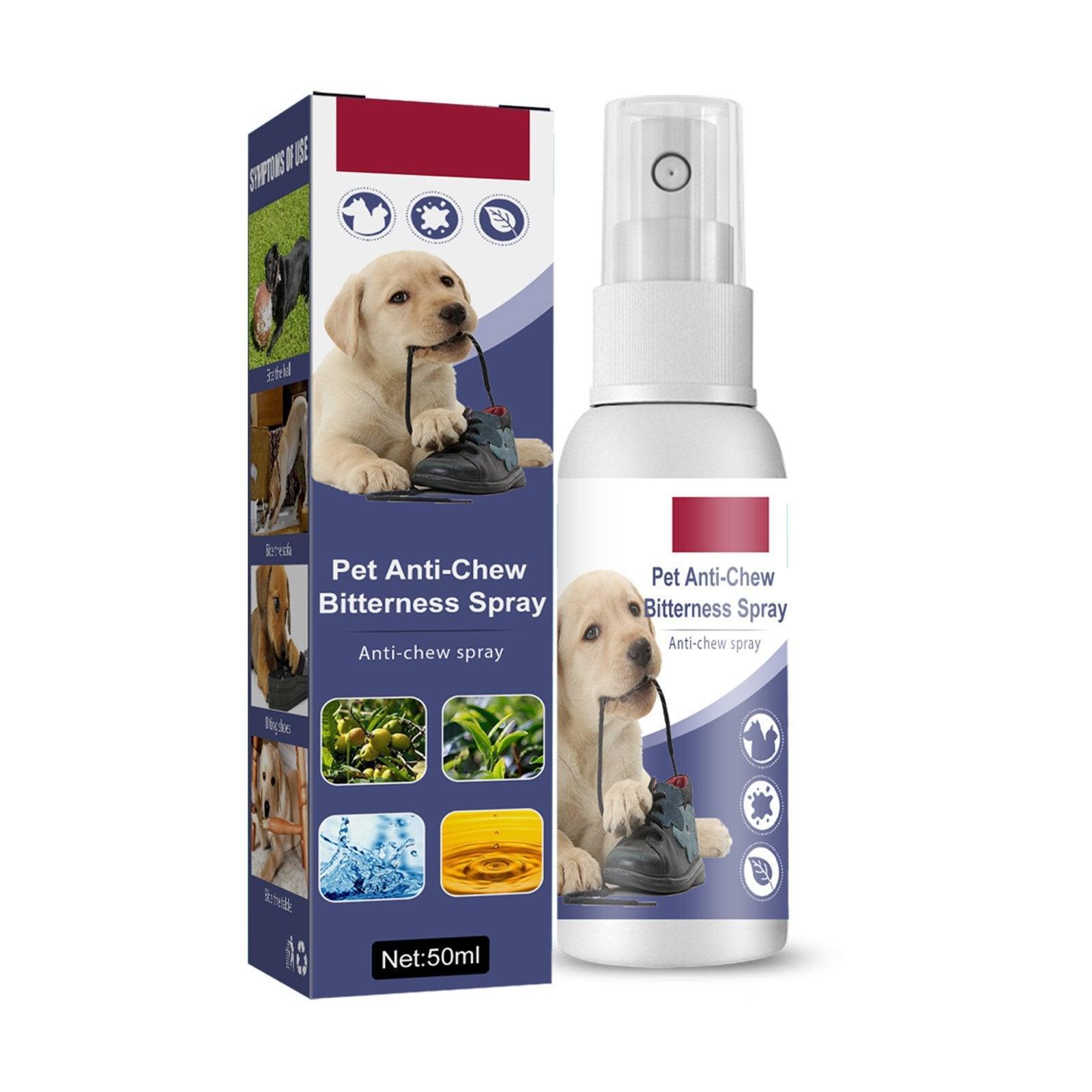 Pet Anti Chew Spray Dogs Stop Biting Furniture Sofa Legs Protection Bitter Spray V528-ANTI-BITING-SPRAY-546845
