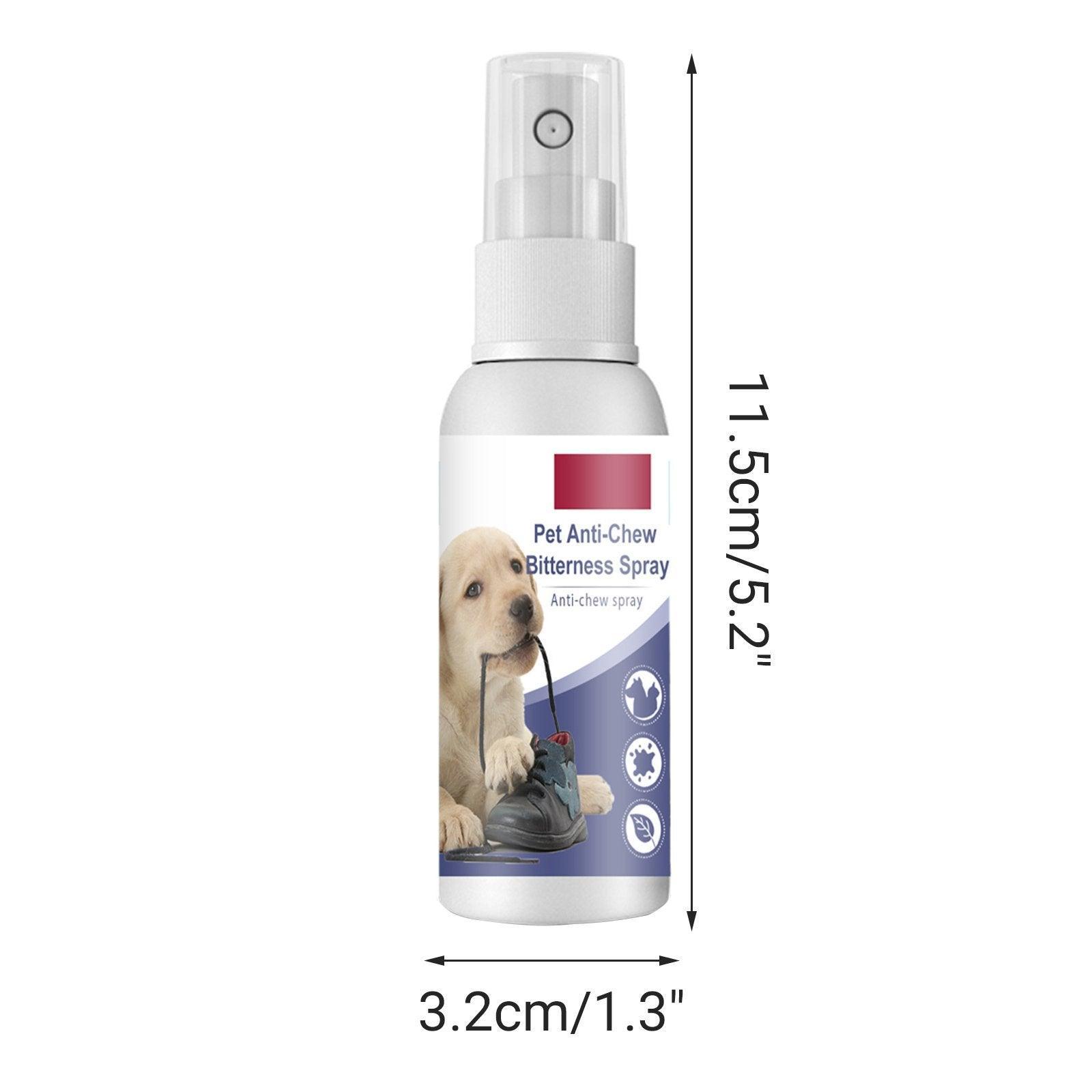 Pet Anti Chew Spray Dogs Stop Biting Furniture Sofa Legs Protection Bitter Spray V528-ANTI-BITING-SPRAY-546845