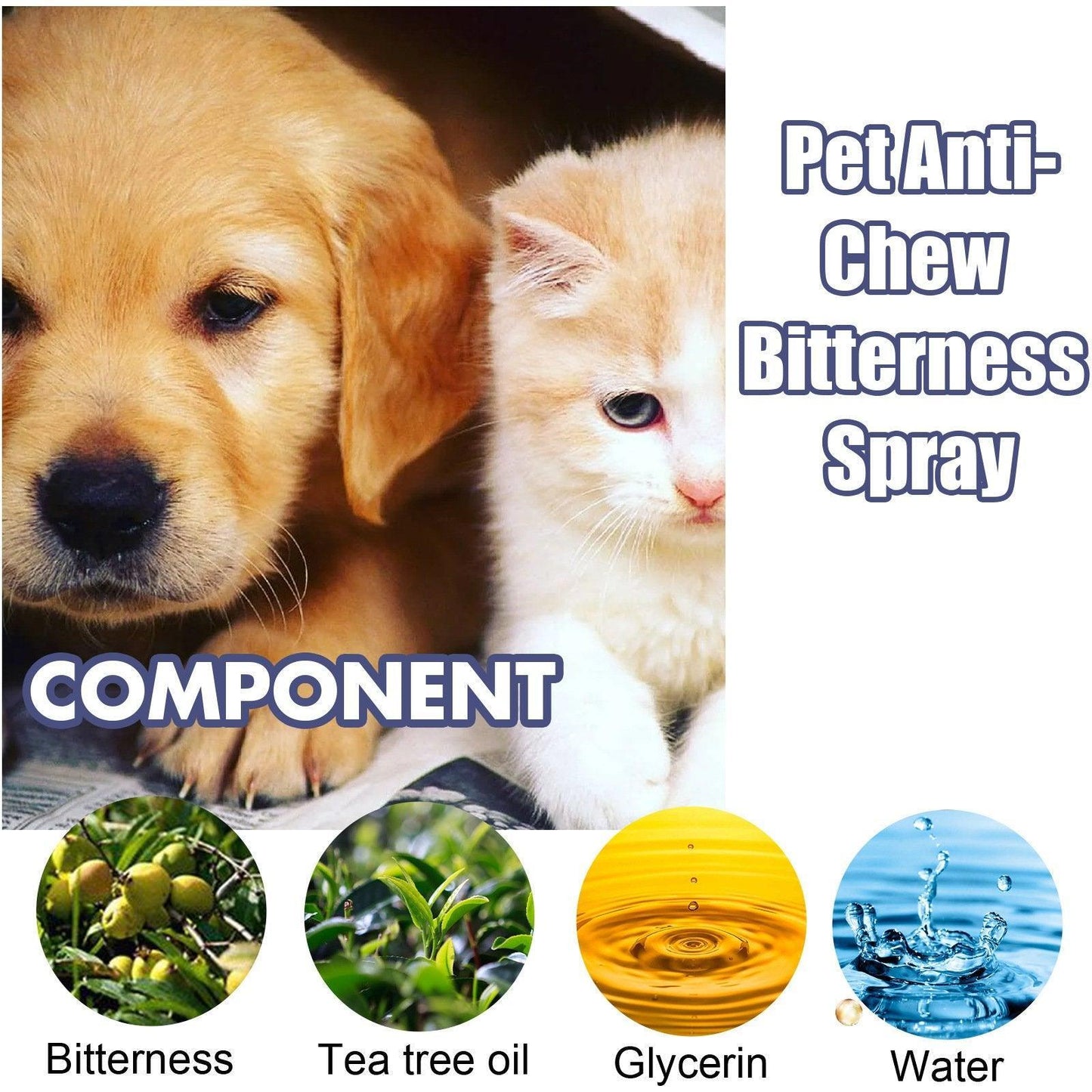 Pet Anti Chew Spray Dogs Stop Biting Furniture Sofa Legs Protection Bitter Spray V528-ANTI-BITING-SPRAY-546845