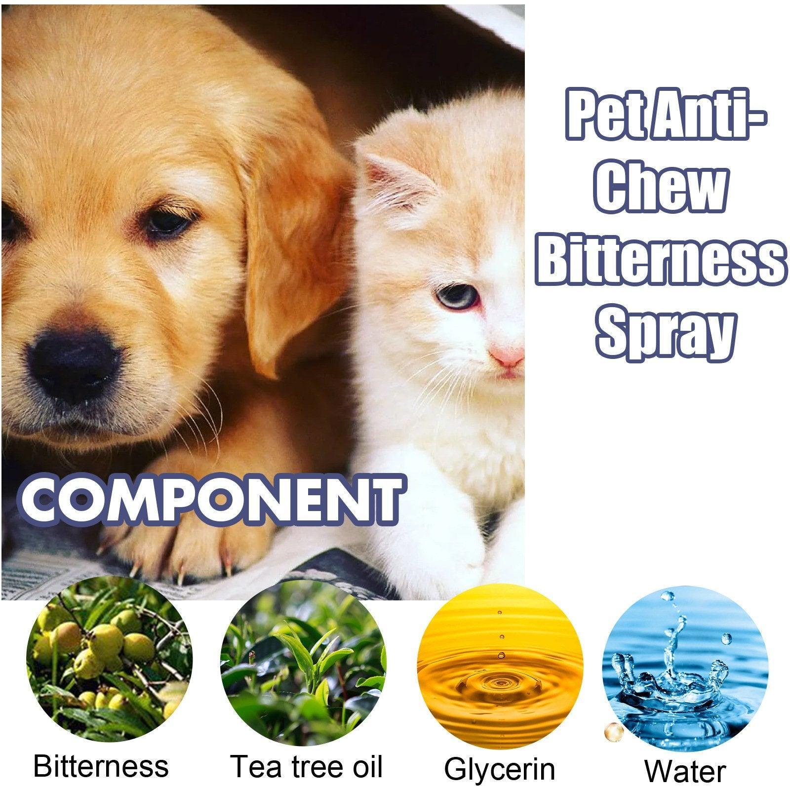 Pet Anti Chew Spray Dogs Stop Biting Furniture Sofa Legs Protection Bitter Spray V528-ANTI-BITING-SPRAY-546845