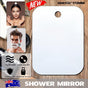 Fogless Polycarbonate Shower Mirror 172x132mm Anti-Fog Shaving Mirror V528-ANTI-FOGMIRROR-73534