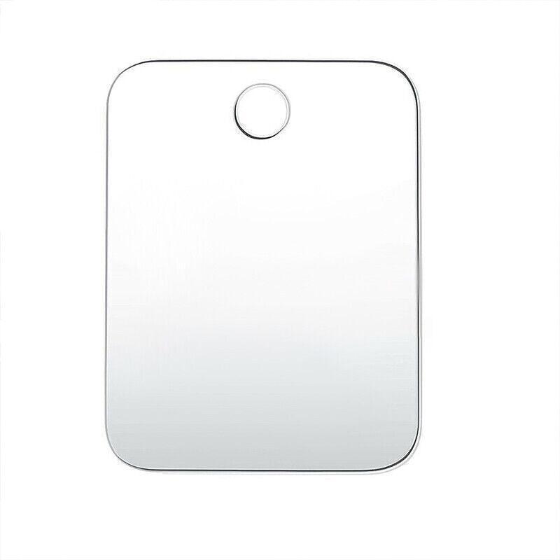 Fogless Polycarbonate Shower Mirror 172x132mm Anti-Fog Shaving Mirror V528-ANTI-FOGMIRROR-73534