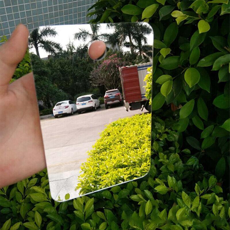 Fogless Polycarbonate Shower Mirror 172x132mm Anti-Fog Shaving Mirror V528-ANTI-FOGMIRROR-73534