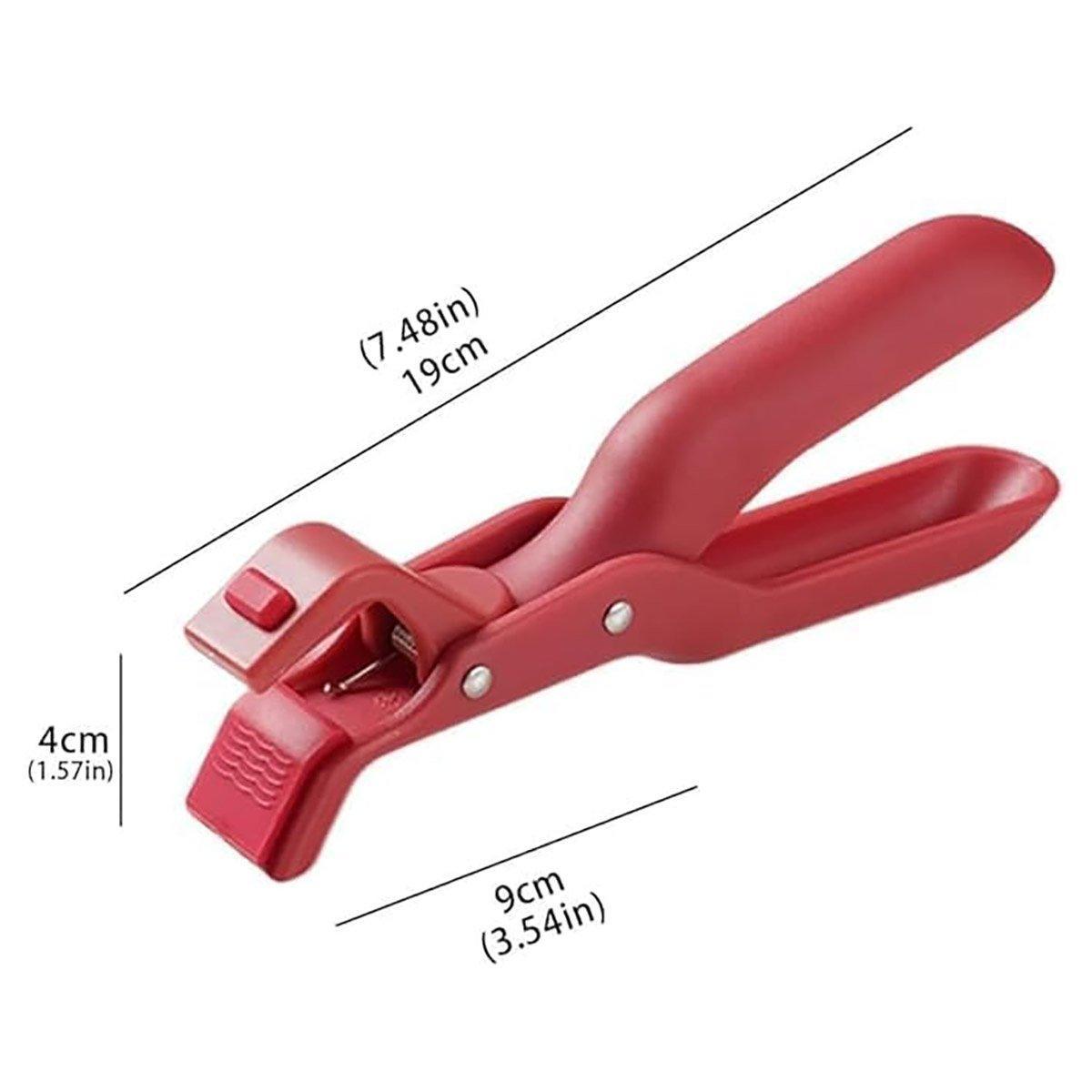 2PCS Anti Slip Silicone Heat Resistant Plate Bowl Clip Holder Kitchen Tool - Green V528-ANTI-SCALDING-CLIP-GREEN-313232