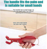 2PCS Anti Slip Silicone Heat Resistant Plate Bowl Clip Holder Kitchen Tool - Green V528-ANTI-SCALDING-CLIP-GREEN-313232