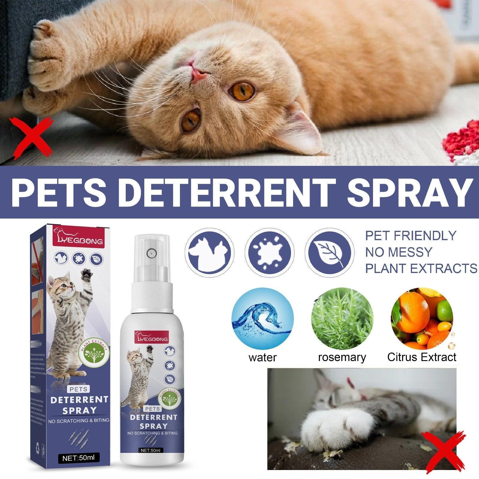 Cat Anti Scratch Spray Protect Door Sofa Furniture Pet Scratch Prevention Spray V528-ANTI-SCRATCH-SPRAY-350718