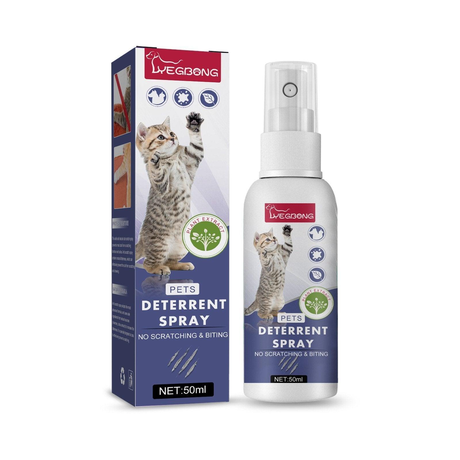 Cat Anti Scratch Spray Protect Door Sofa Furniture Pet Scratch Prevention Spray V528-ANTI-SCRATCH-SPRAY-350718