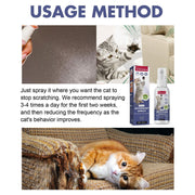 Cat Anti Scratch Spray Protect Door Sofa Furniture Pet Scratch Prevention Spray V528-ANTI-SCRATCH-SPRAY-350718