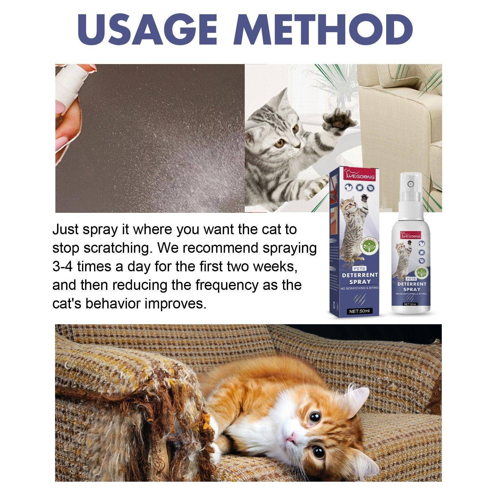 Cat Anti Scratch Spray Protect Door Sofa Furniture Pet Scratch Prevention Spray V528-ANTI-SCRATCH-SPRAY-350718