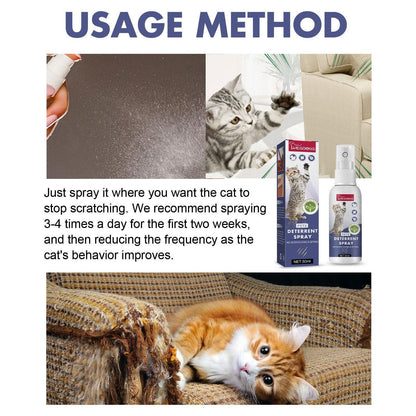 Cat Anti Scratch Spray Protect Door Sofa Furniture Pet Scratch Prevention Spray V528-ANTI-SCRATCH-SPRAY-350718