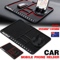 Car Mobile Phone Holder Dashboard Mount Mat Non Slip Grip Stand Anti-Slip Pad - Black V528-ANTI-SLIPMATSFORCAR-BLACK-136791