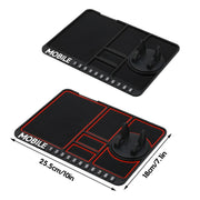 Car Mobile Phone Holder Dashboard Mount Mat Non Slip Grip Stand Anti-Slip Pad - Black V528-ANTI-SLIPMATSFORCAR-BLACK-136791
