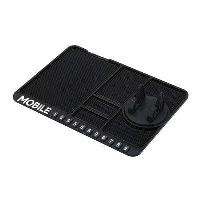 Car Mobile Phone Holder Dashboard Mount Mat Non Slip Grip Stand Anti-Slip Pad - Black V528-ANTI-SLIPMATSFORCAR-BLACK-136791