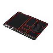 Car Mobile Phone Holder Dashboard Mount Mat Non Slip Grip Stand Anti-Slip Pad - Red V528-ANTI-SLIPMATSFORCAR-RED-535751