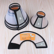 Pet Cat Dog Protective Cone Collar Elizabethan E Collar Wound Healing Recovery - 1