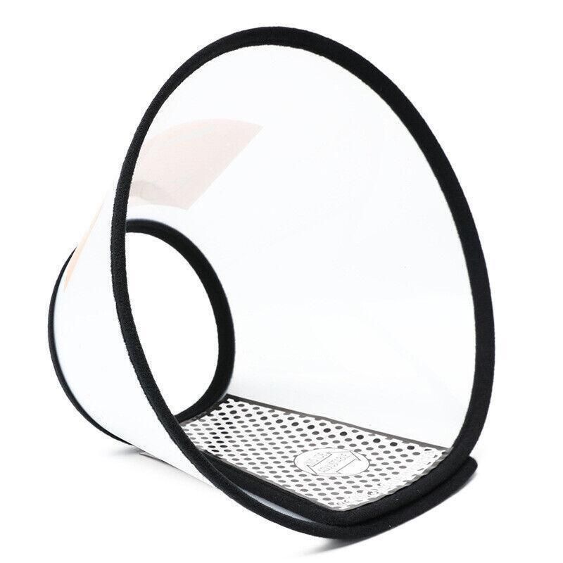 Pet Cat Dog Protective Cone Collar Elizabethan E Collar Wound Healing Recovery - 1