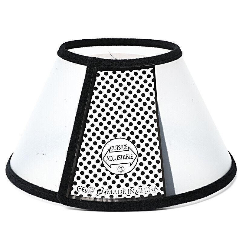 Pet Cat Dog Protective Cone Collar Elizabethan E Collar Wound Healing Recovery - 3