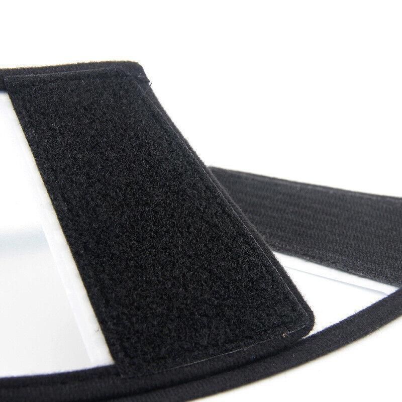 Pet Cat Dog Protective Cone Collar Elizabethan E Collar Wound Healing Recovery - 4