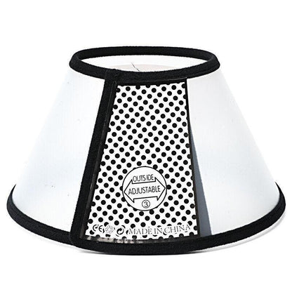 Pet Cat Dog Protective Cone Collar Elizabethan E Collar Wound Healing Recovery - Large V528-ANTIBITECOLLAR-49-56CM-98826