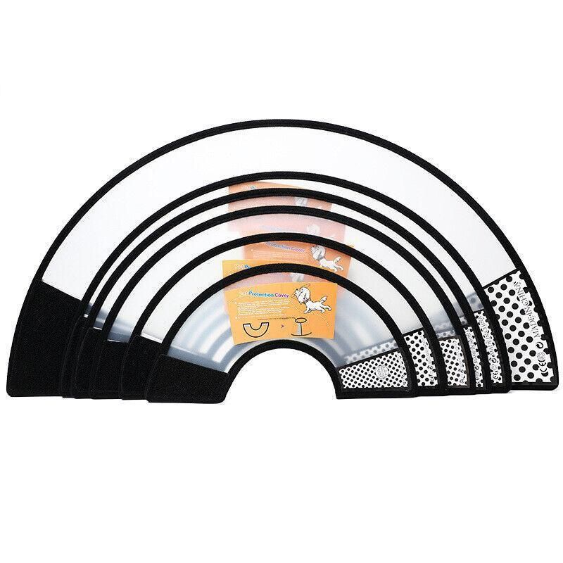 Pet Cat Dog Protective Cone Collar Elizabethan E Collar Wound Healing Recovery - 7