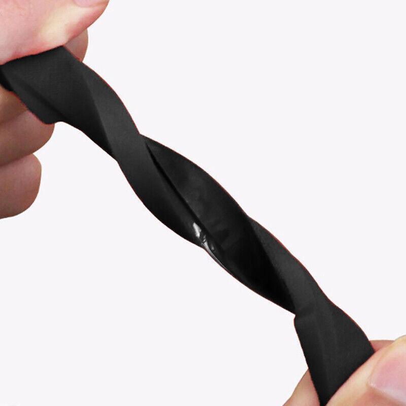 4Pcs Universal Black Car Door Edge Anti-Collision Cover Scratch Protector Guard V528-ANTICHAFINGSTRIP-BLACK4PCS-68785